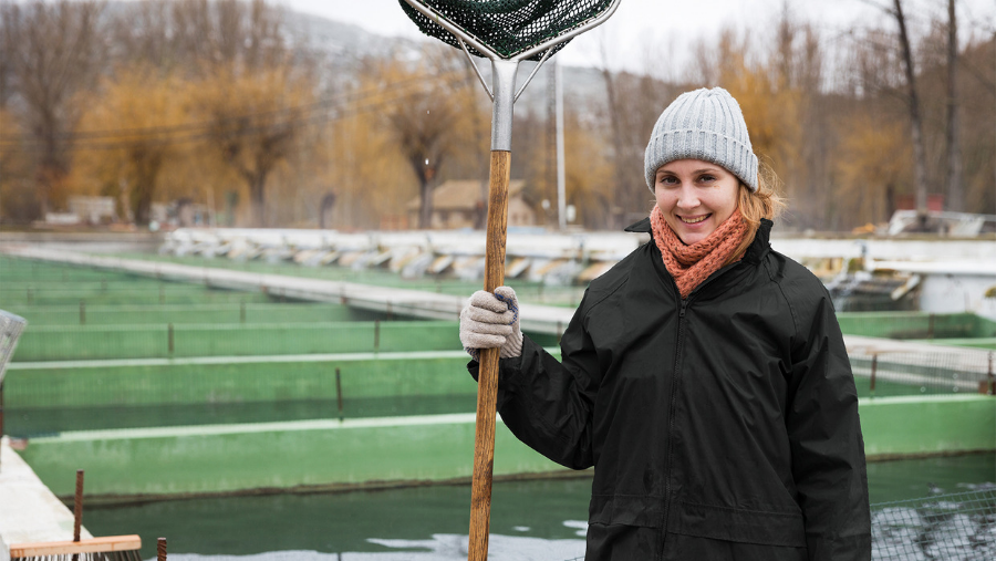 Alltech's tweet image. Do you have an innovation that is improving production on aqua farms around the world? We want to celebrate you! Share your invention for a chance to be a part of the Inventor program by Alltech Coppens. 🐟🦐
bit.ly/2ZQbA4k