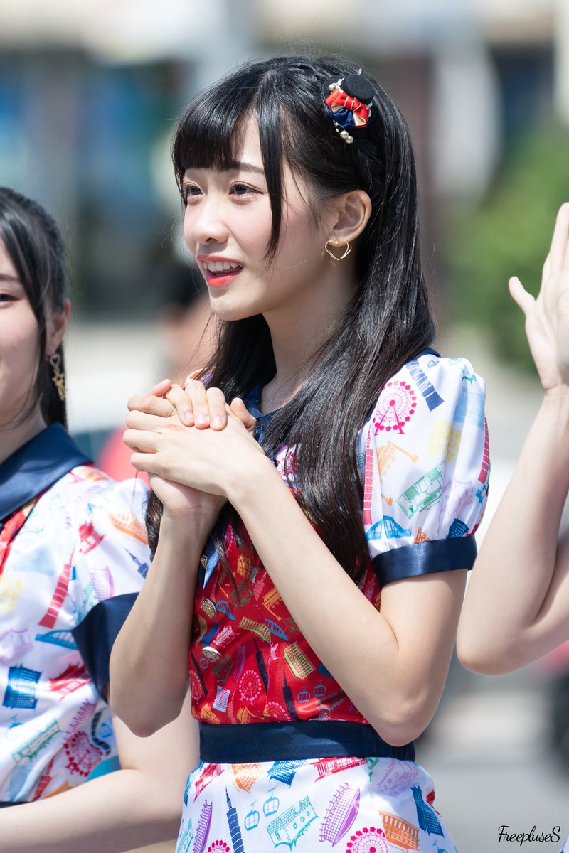 FreepluseS's tweet photo. 190803 TTP Festival 快閃活動
#AKB48TeamTP
#TTP_GO
#TTPFestival
#2ndSingle
#冼迪琦 https://t.co/o2n0NHZe8a