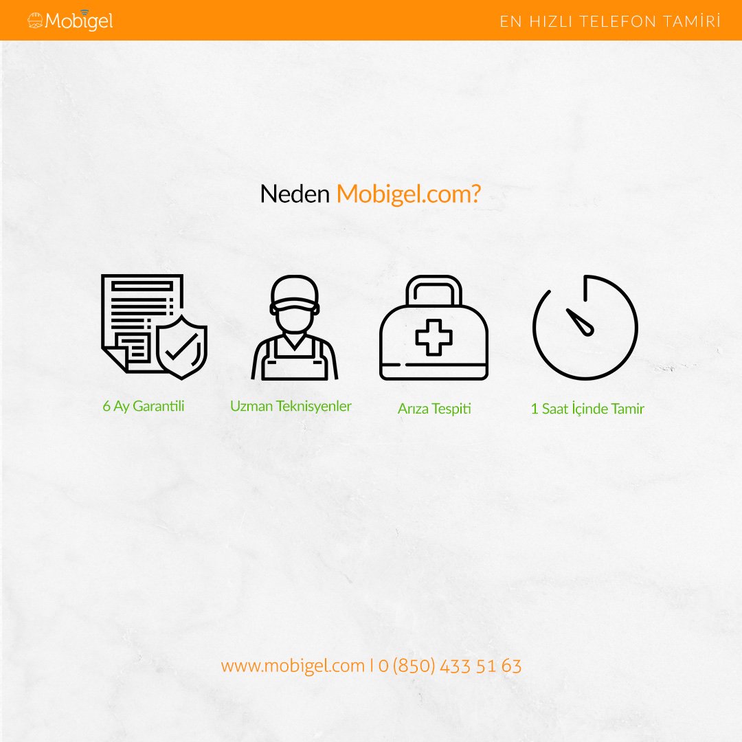mobigel_'s tweet photo. Cihazınızı 1 saat içinde kapınızda onarıyoruz! 📲 
Üstelik tüm onardığımız cihazlara 6 ay garanti veriyoruz 👍🏻 
#mobigel #telefontamiri #phone #iphone #iphone7 #iphonex #samsung #imac #macbook #ipad #apple #iphonerepair #macbooktamir #iphone7plus https://t.co/gD6uHX4InD