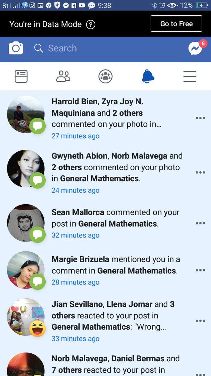 babenirozen's tweet image. Hay!Sabog notif ko.😧
Wag na natin tong ulitin STEM -E 😕😅😂
#onlinerecitation
#GeneralMathematics