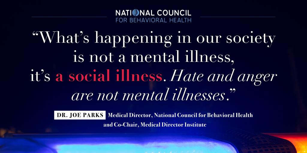 NationalCouncil's tweet photo. Yesterday, the National Council Medical Director Institute released, “Mass Violence in America: Causes, Impacts and Solutions,” a new report following recent episodes of mass violence. Learn more and access the full report: https://t.co/rYuLsxMpqv #EnoughIsEnough #mentalhealth https://t.co/QN675K24RH