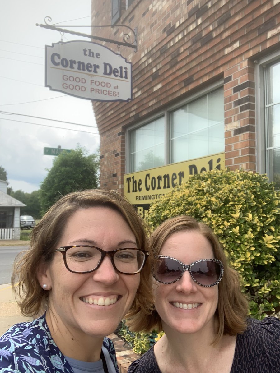 asc44's tweet photo. Remington businesses and our hidden DMV @RemingtonDrug #cornerdeli #FCPS1KidsDeserveIt #teamturtle @MMPTurtles @FCPSMaestra https://t.co/lqGN9JeEpo