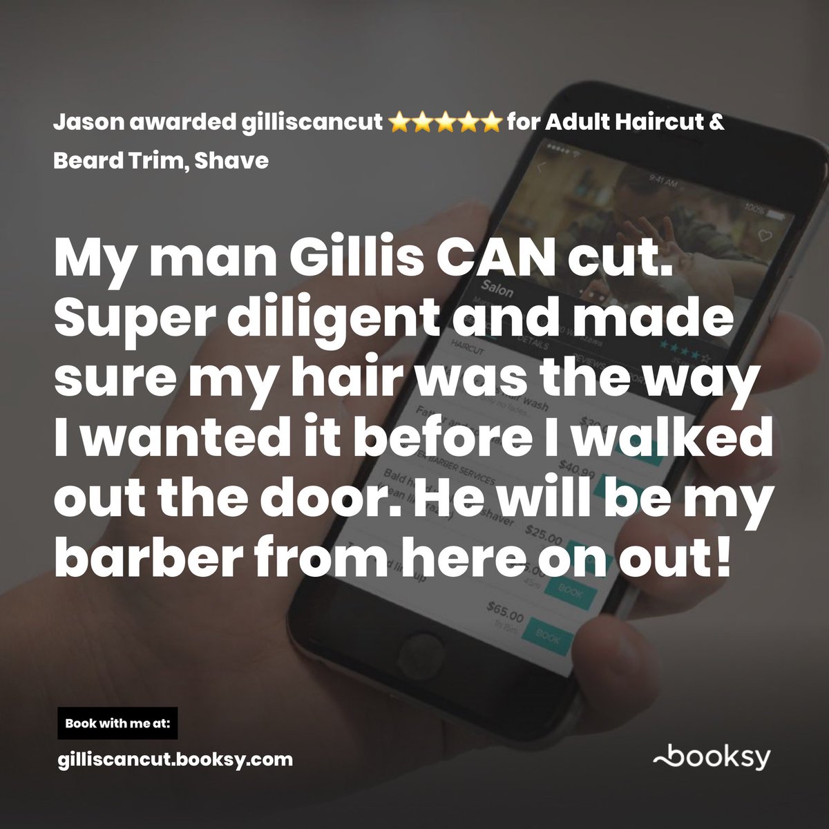 Good Morning ! 
.
Will be in Nacogdoches on the 24th‼️
.
Follow me on all social media 👇🏽
@gilliscancut
.
#gilliscancut #Beaumonttx #barber #bmt #barbershop #BooksyBiz #bmtbarber #booksy #reviews #haircut #Beaumonttexas #beaumont #review #goodreviews #barberlife #fivestar
