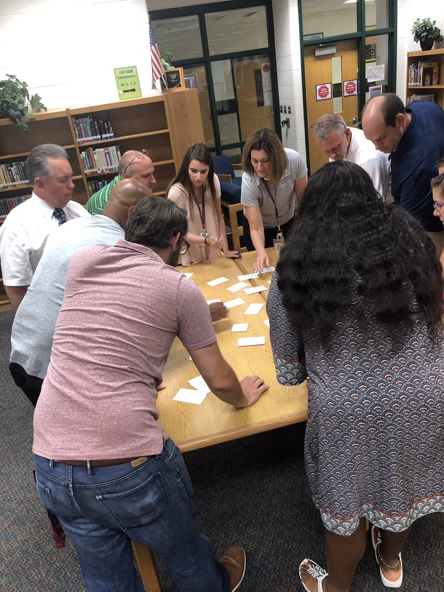 Great start to the day facilitating working agreements with @KJoliverMath at <a href="/BelmontRidge/">Belmont Ridge Middle</a>! Excited to partner with you this year! @LCPS_IF_DOI and @MrsJohnsonBEM