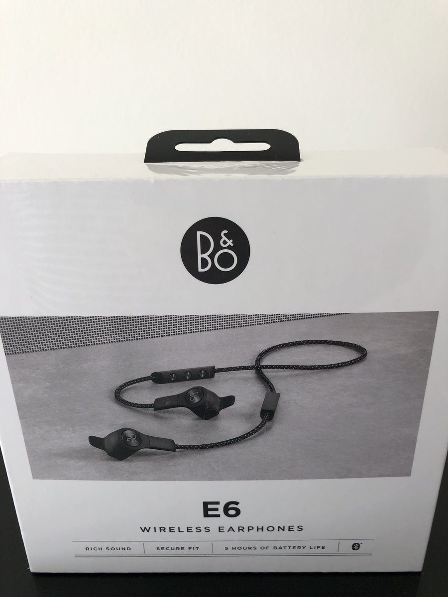vladikulev's tweet photo. After my pool visit with the H5s around my neck, found a good excuse for a @BangOlufsen E6. And I do like the improvements. H3 was a good back up in the meantime. Happy again! #veryimportanttweet https://t.co/6ten9FRcw7