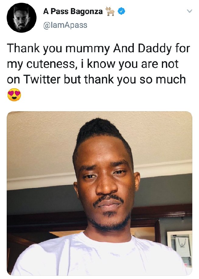 beewol's tweet photo. After thorough investigation and in-depth research it has become apparent that @IamApass is the true GOAT. From all of us at the #TwitterInvestigates desk we say Hi Five Bagonza. #TwitterAlways https://t.co/i5qck4DJ7W