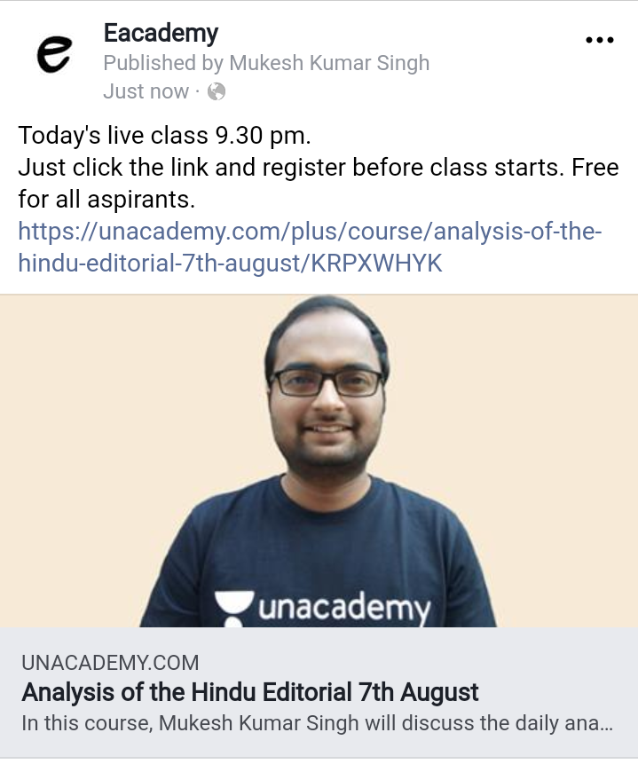 uppscprepration's tweet photo. Today's free live class. The Hindu News Paper analysis. https://t.co/ZbhCBpOu5W https://t.co/W8kt2uTC6R
