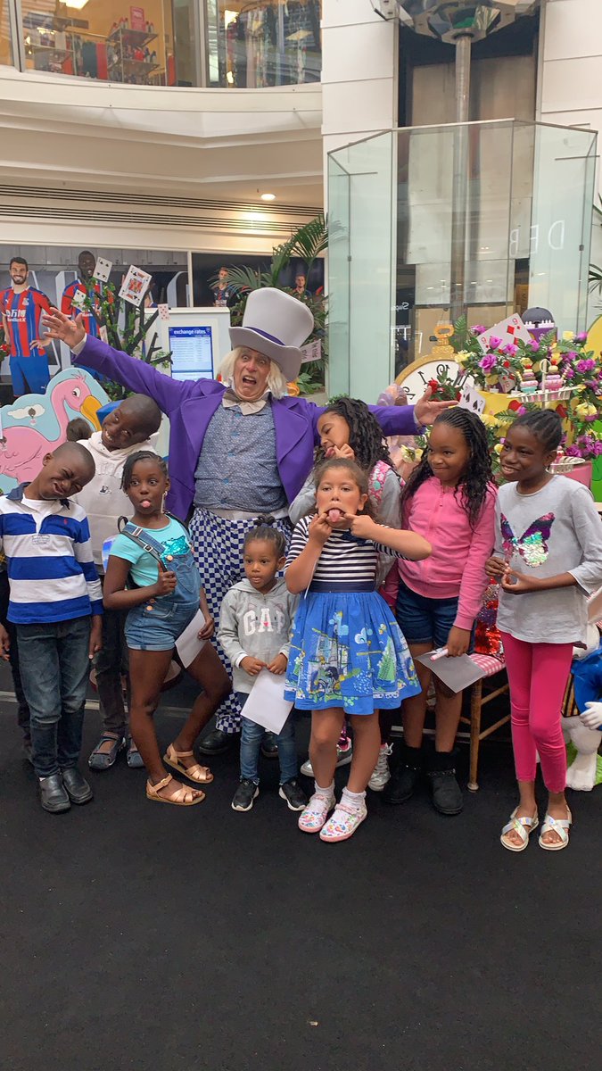 jagsconnect's tweet photo. Another FUN day!! At the #SummerProject19 the children saw a Alice in Wonderland show, then went to Wandle Park and burned of all their energy 😅. https://t.co/VgSJ7YfwH2