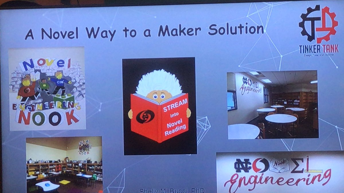 ShearerEDU's tweet photo. Novel engineering! Solve a problem from a book! #booktobriefs #makerspace ncasdtinkertank https://t.co/3jMtN3YdTt