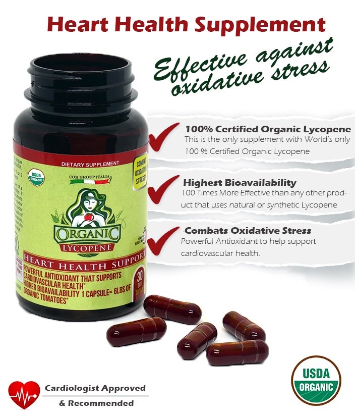 OrganicLycopene's tweet image. Organic USDA Certified #Hearthealth #Cardiovascularsupport #stroke awareness for #Heartattack #Prevention. Lower your risk!! Buy one get one Free with Shipping for a limited time! Guaranteed Satisfaction Results or your money Back!