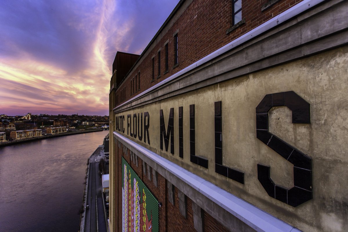 BALTIC is a converted former flour mill.
Find out more about our building's history: ed.gr/32tn