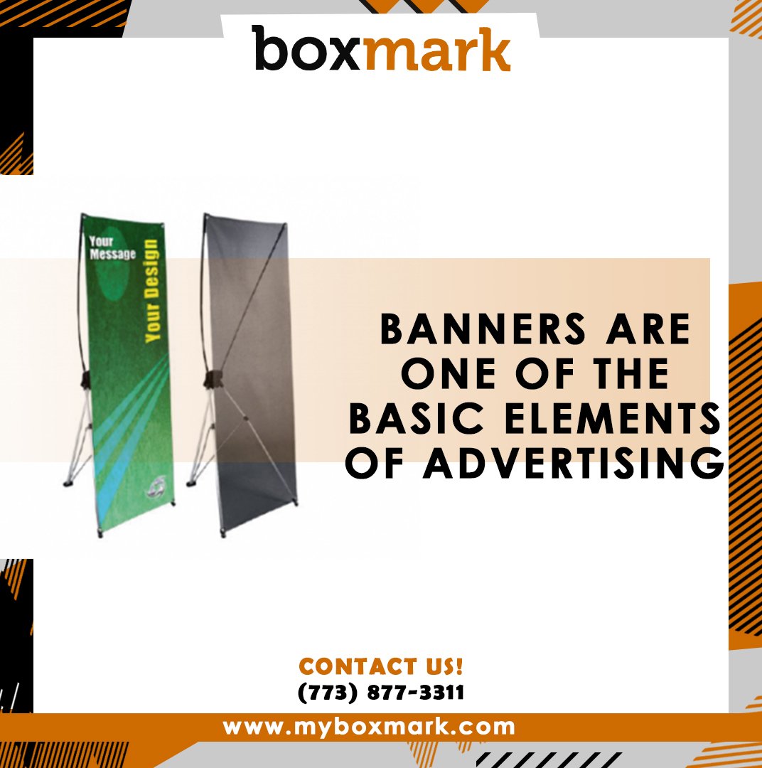 boxmarkdigital's tweet image. Advertising Banners are the best way to let everyone know about your latest events and promo your products. Learn more : bit.ly/2ZEUrKW

Call us! (773) 877 - 3311 to speak to knowledgeable agents.

#BoxMark #MarketingSolutions #IndoorBanner #OutdoorBanner