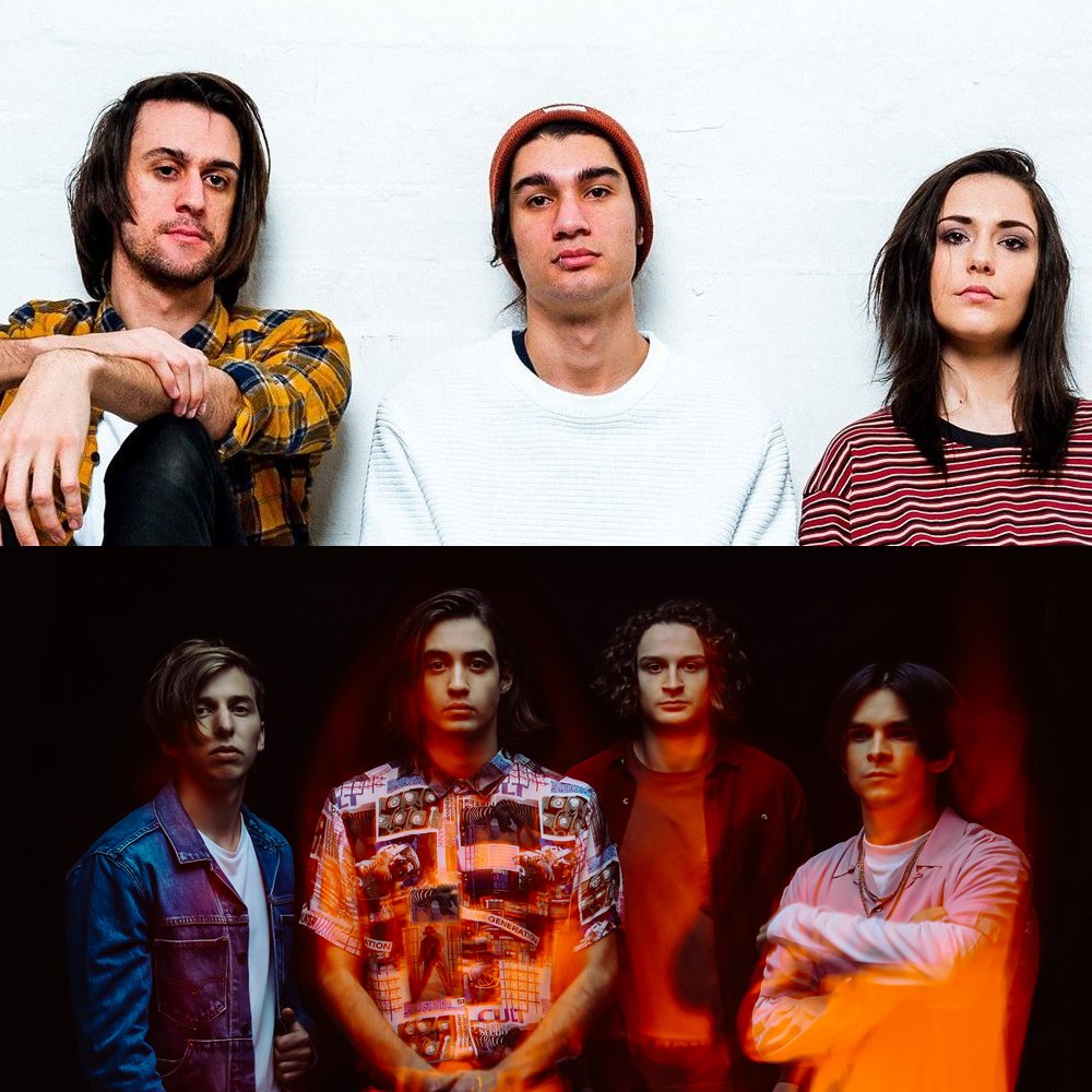 .<a href="/standatlantic/">stand atlantic</a> &amp; <a href="/TheFaim/">THE  F A I M</a> are heading on tour with <a href="/wstrband/">WSTR</a> and <a href="/holdclose_mo/">HOLD CLOSE</a>, presented by <a href="/thenoise/">The Noise</a> and <a href="/onestowatch/">Ones To Watch</a> 🤘 They’re taking over <a href="/GramercyTheatre/">Gramercy Theatre</a> on September 24 – presale starts tomorrow at 10am w/ code SHAKEIT: livemu.sc/2TbhzP2