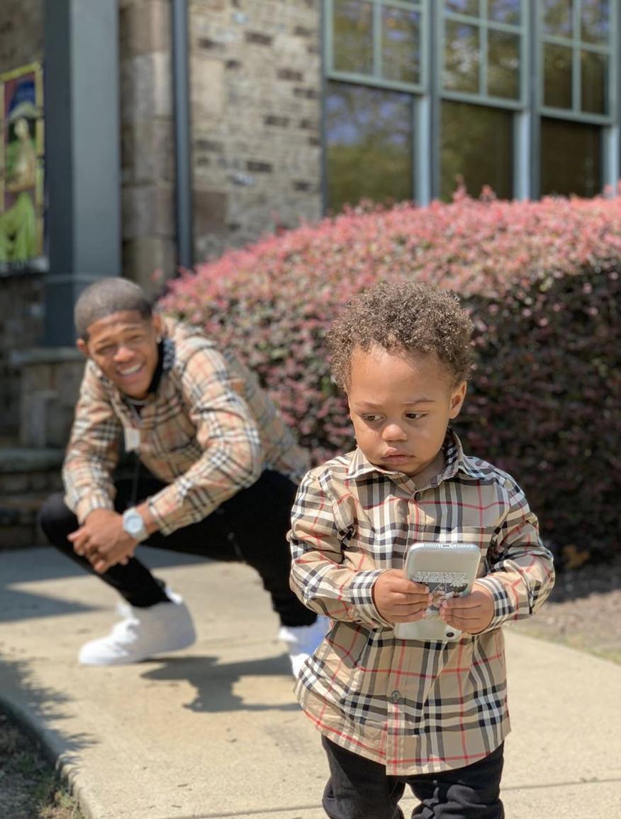 Dear king ❤️ I  want to thank u for making me realize life is serious 💯 when u came in my life I had to step it up for both of us . U made me the person I am today 😪😪I can’t wait till old enough to do a show with me 🗣 I can’t thank u enough ❤️ I love you king 🤴😂 <a href="/Burberry/">Burberry</a>