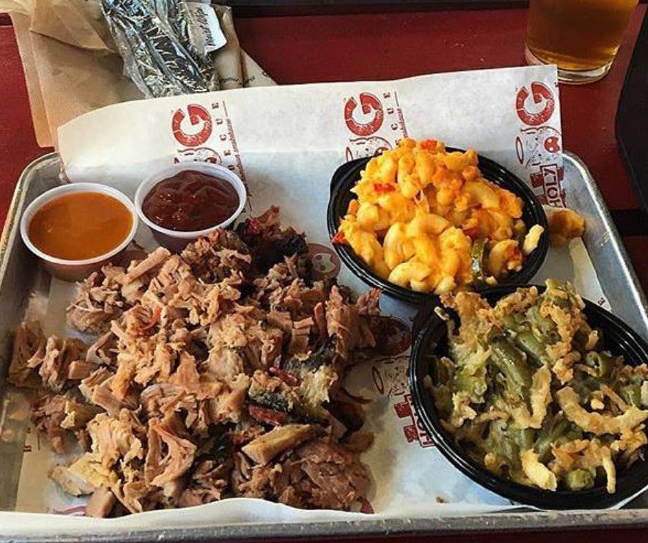 We have something for everyone at the Holy Hog! Load up on all of your favorite country sides and slow-smoked meats. Get ahead of the game and order online: 

holyhogbbq.com/order-online/