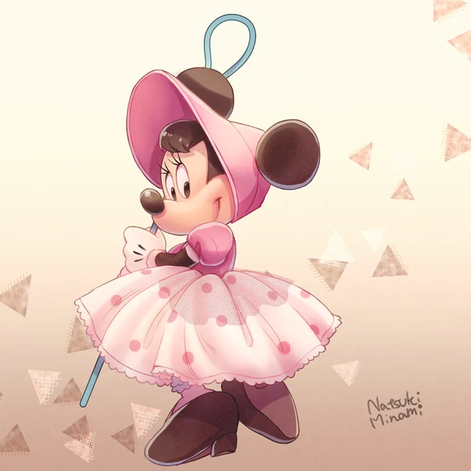 ウッディ風ミッキーも描いてみた 