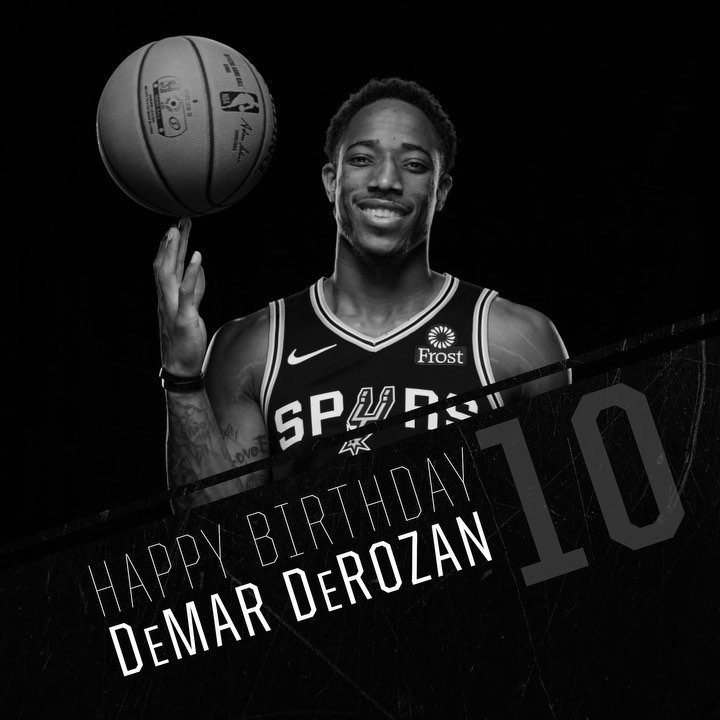 San Antonio Spurs: Happy birthday, ... 
 

 
. 