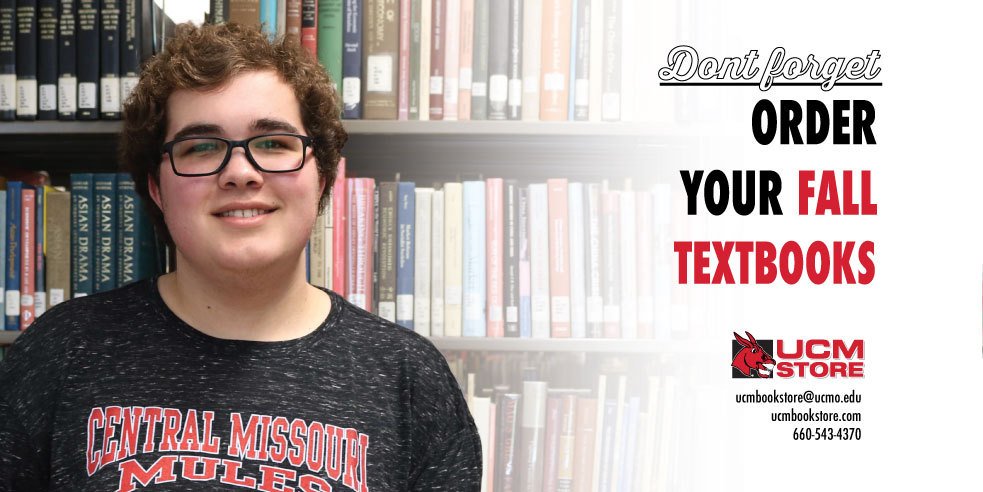UniversityStore's tweet photo. Order you fall textbooks today! #shopucmstore #falltextbooks https://t.co/cVXdyDa0Q8