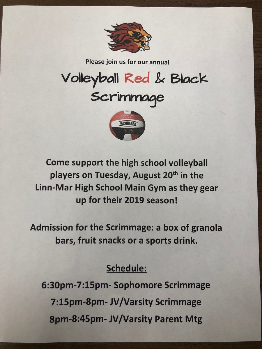 Linn-Mar Athletics tweet media