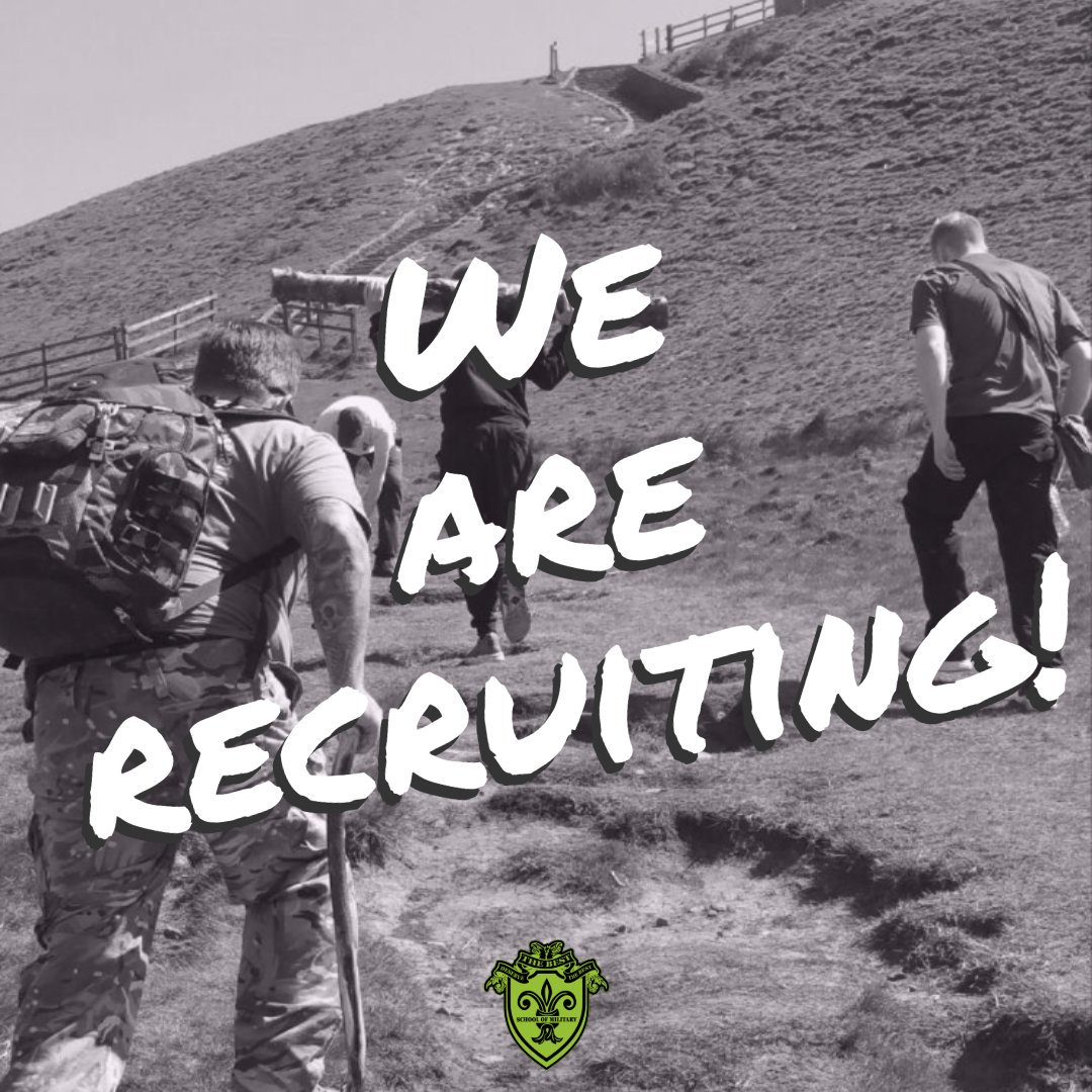 If you are ex armed forces and think you could help us make a difference to the next generation, send your cv and covering letter to recruitment@theschoolofmilitary.co.uk

For more info on what the job entails, click the link below

theschoolofmilitary.uk/index.php/recr…

#Recruitment2019