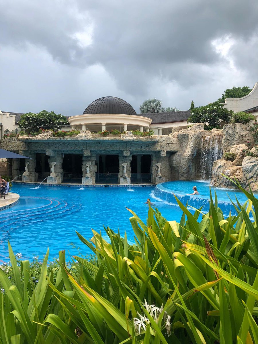 Steph_elite's tweet photo. Enjoying the last few days of our holiday @SandyLaneResort #elitetc #Luxurytravel #barbados https://t.co/MojZq2Pzrs