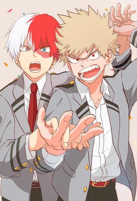 僕○ヒ○ロ○ア○デ○ア/轟❄️凍×爆?勝? 轟爆!!
『轟く爆音ラプソディ2』をぜひ!!お願いいたします!!!
#ひらいて赤ブー 