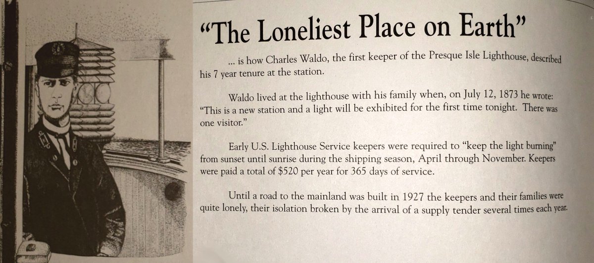 ErieLibrary's tweet image. In honor of #NationalLighthouseDay, this excerpt from @PI_Partnership &quot;Magic of a Lighthouse&quot;.  Check this and an &quot;isle&quot; of more in our Maritime Collection