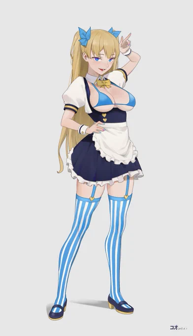 ミチハスさんのリナちゃん。 