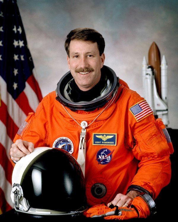 Today s astronaut birthday; Happy Birthday to Kent Rominger 