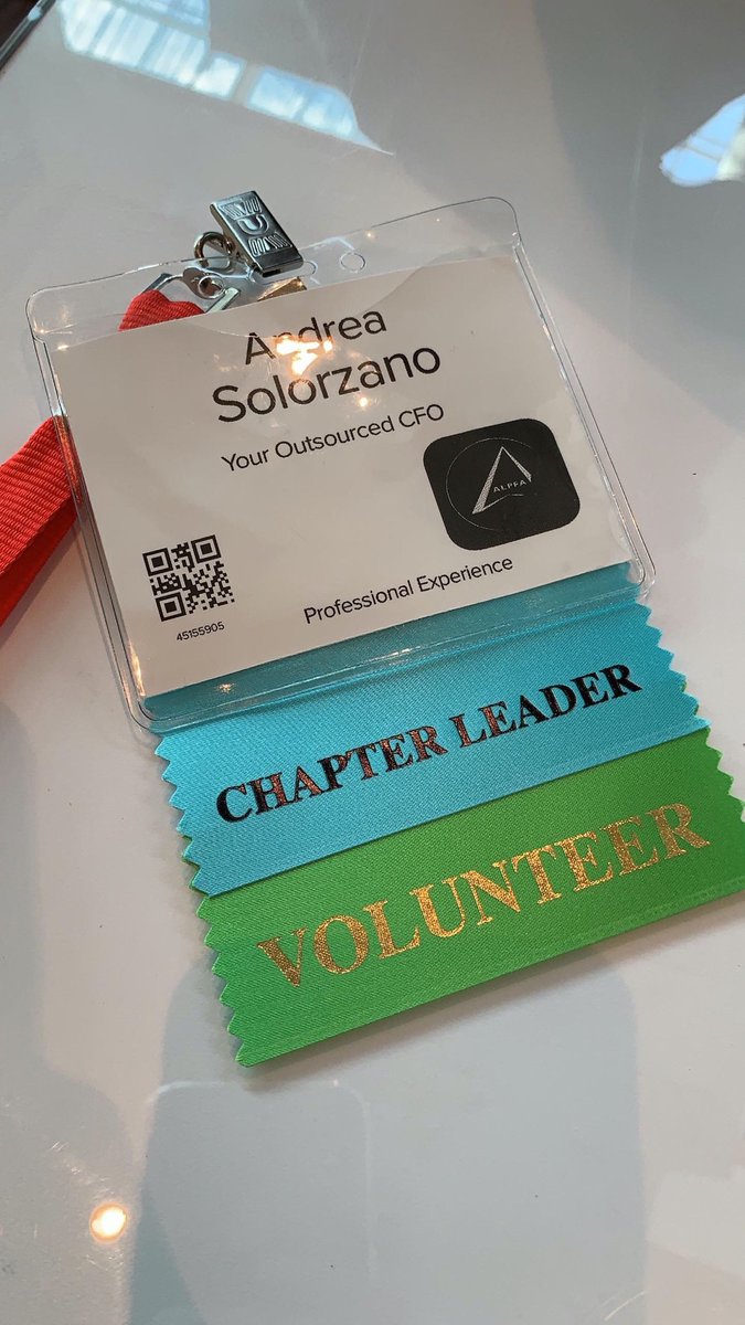 yo_cfo's tweet photo. Our fearless financial associate, Andrea Solorzano, attended a convention in Nashville representing YoCFO! https://t.co/eueup7xh62