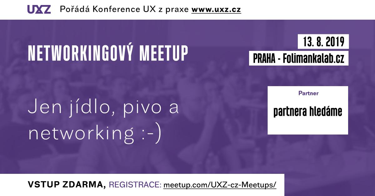 Příští týden Networkingový meetup o prázdninách. Pivo objednáno. Přijďte pokecat s ostatními lidmi z UX ...
facebook.com/events/5018411…