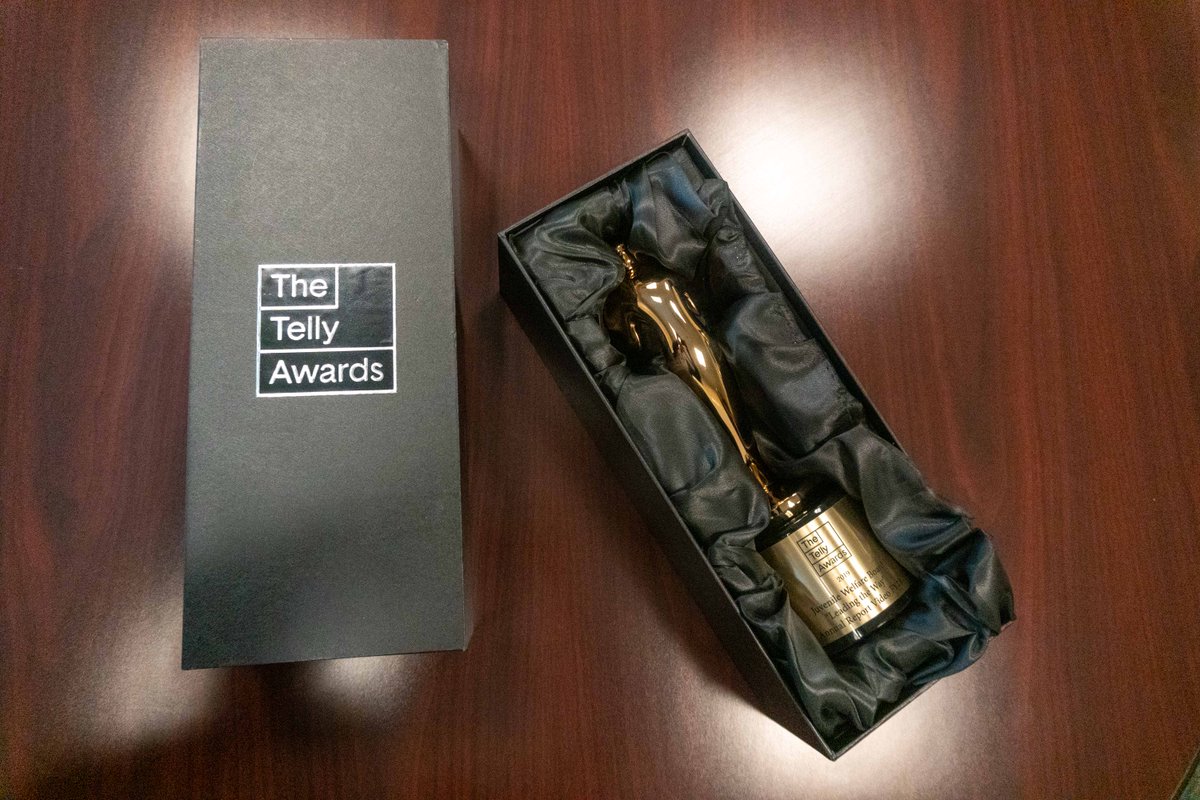 JWBPinellas's tweet photo. Congrats #JWBPinellas #MultimediaProducer Gayle Kellon Christensen, #Communications team &amp; #JWBStaff for winning a 2019 Bronze @tellyawards in the Not-for-profit category for our FY18 Annual Report Video.

Visit https://t.co/hO8EXRl1Jn to watch our award-winning video! 🎥 https://t.co/KljvMVDZ5y