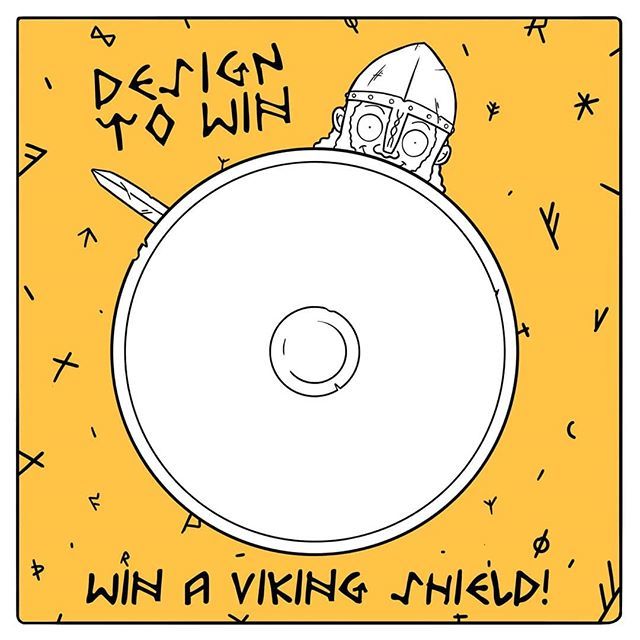 Chamber_of_time's tweet photo. Design & Win you a Viking Shield!
How to enter:
1 - Print or download our template.
2 - Get creative, Design you shield!
3 - Take a picture of you design and post it to Facebook using the tag @chamber_of_time #wintheshield
The winning entry will receiv… https://t.co/LTkgSGuOye https://t.co/Gjuv9e5MDX