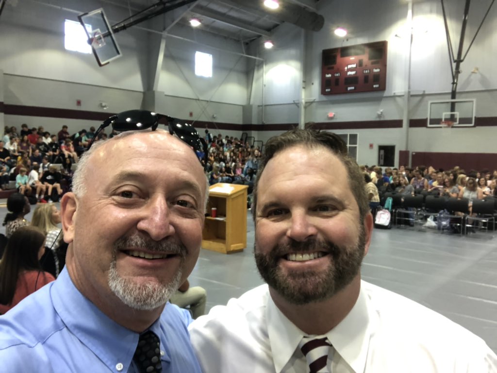 Great kick-off of the 2019-2020 School Year at ECHS with Wes Rogers!