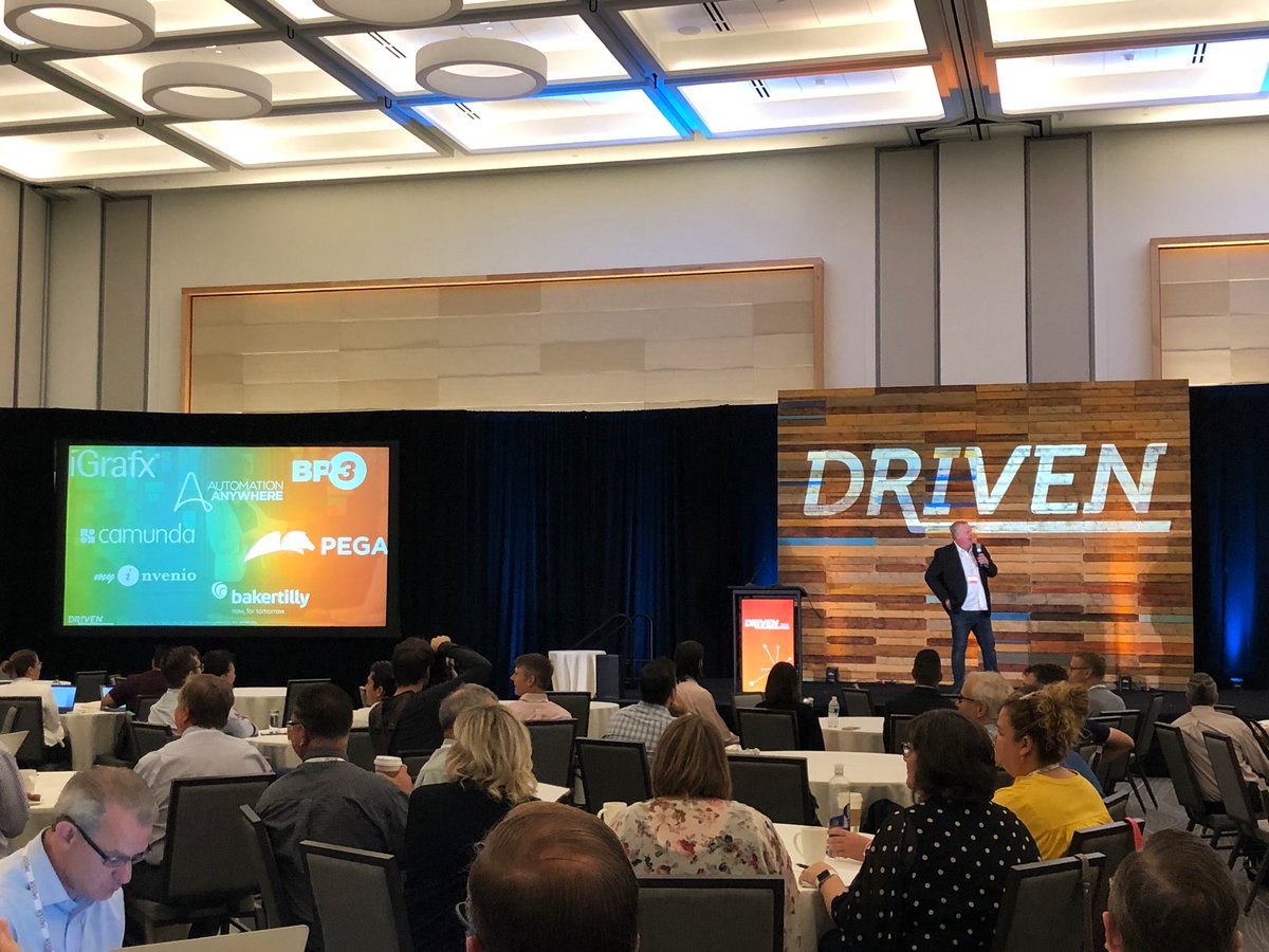 bp3global's tweet photo. Day 2 of #DrivenATX has begun! #Driven2019 https://t.co/ilZ7RZKaKn