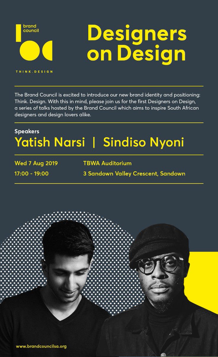 BrandCouncilSA's tweet photo. Really looking forward to tonight! https://t.co/oDCnkH7wvW