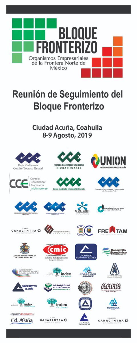 EdgarOLara's tweet photo. Por una Agenda común en la Frontera Norte de México https://t.co/ef0q2L2cWe