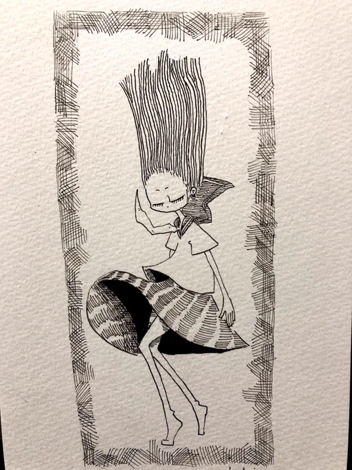 @fix___0me まあ、描いては見たものの水と重力と質感はやはり苦手です。 