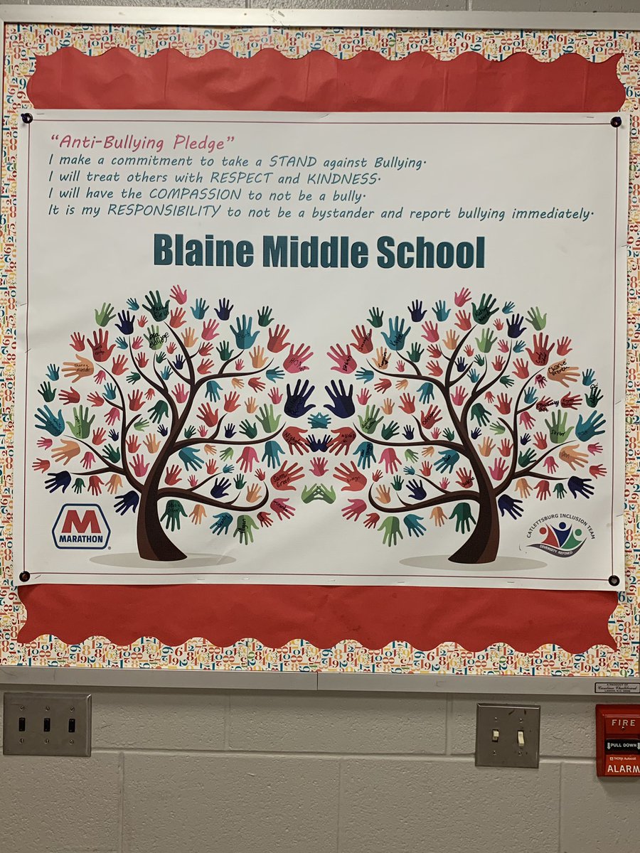 All_in_LC's tweet photo. Stop 2:  Blaine Elementary/Middle.  I also had the opportunity to help Mr. Smith and Ms. Giesler recruit for 6th grade band. #ItsABlaineThing #AllinLC https://t.co/K0aNVldk6m