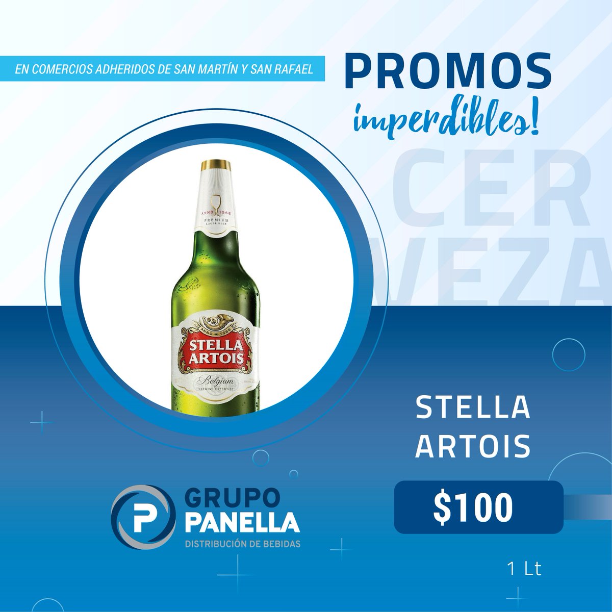 panellagrupo's tweet photo. Estas promociones de cerveza son todo! 🍻 #PromoPanella
🔽 𝗔𝗣𝗥𝗢𝗩𝗘𝗖𝗛𝗔𝗟𝗔𝗦 🔽
❗️❗️ Las promociones se adquieren en los comercios adheridos de San Martín y San Rafael
#Quilmes #Andes #StellaArtois #Brahmita #Corona https://t.co/w2awpXiRDA