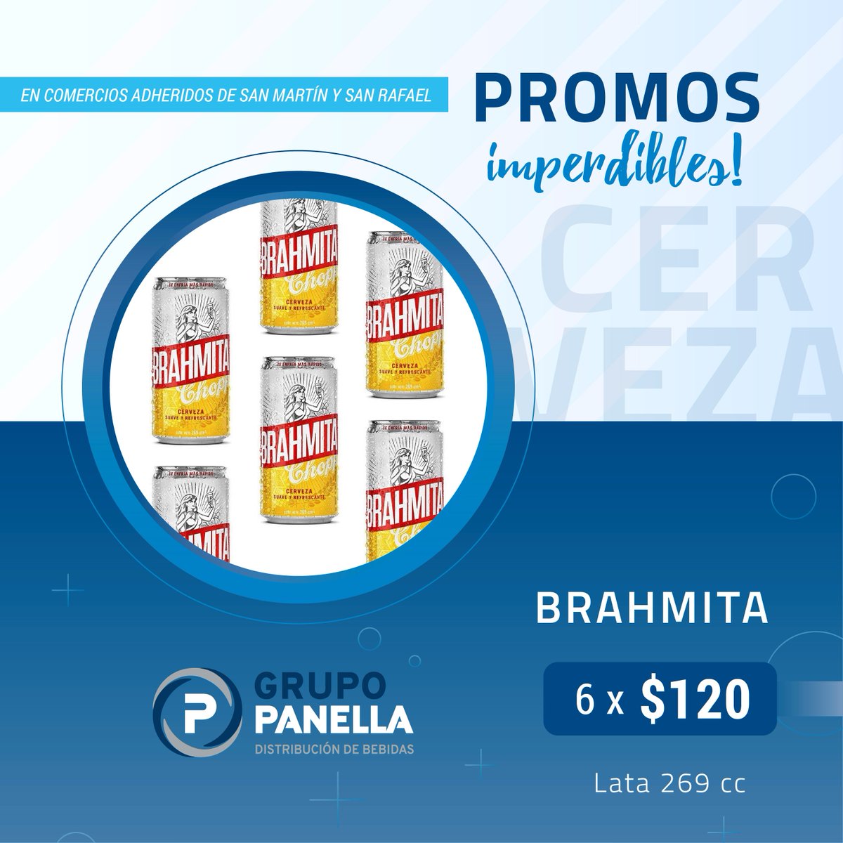 panellagrupo's tweet photo. Estas promociones de cerveza son todo! 🍻 #PromoPanella
🔽 𝗔𝗣𝗥𝗢𝗩𝗘𝗖𝗛𝗔𝗟𝗔𝗦 🔽
❗️❗️ Las promociones se adquieren en los comercios adheridos de San Martín y San Rafael
#Quilmes #Andes #StellaArtois #Brahmita #Corona https://t.co/w2awpXiRDA