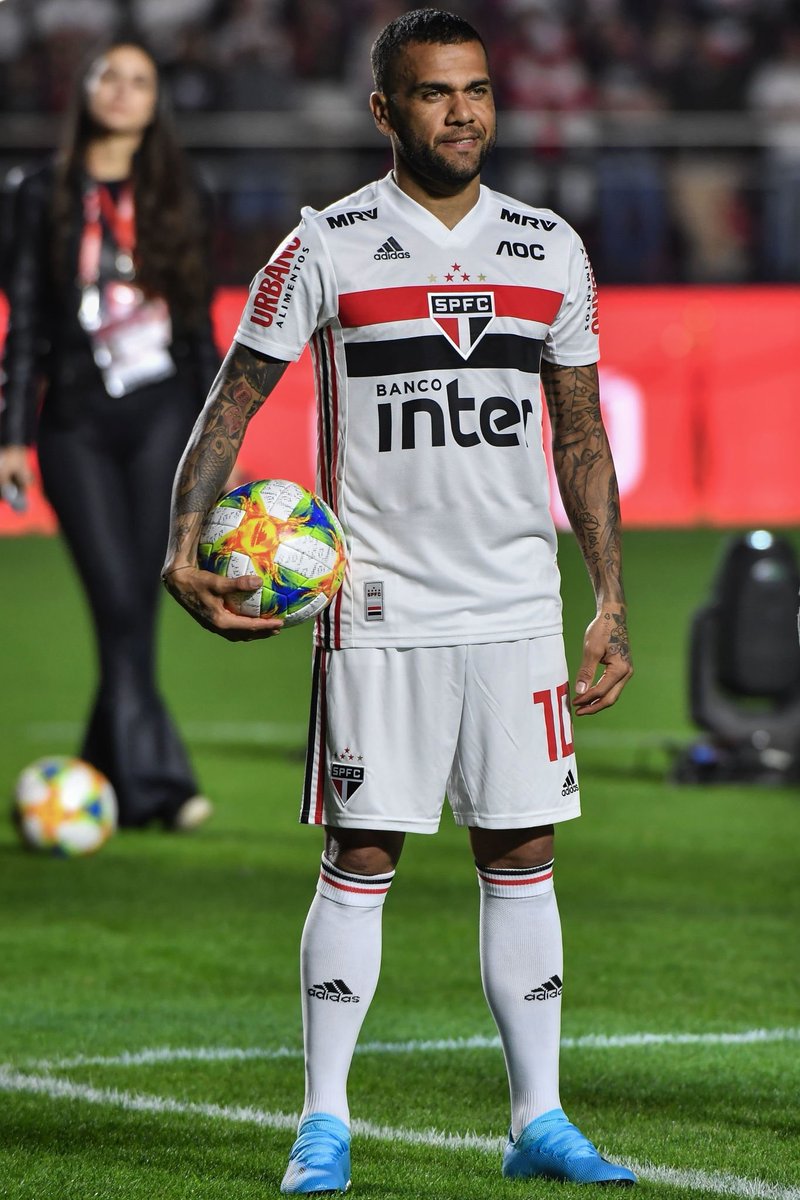 camiseta dani alves sao paulo