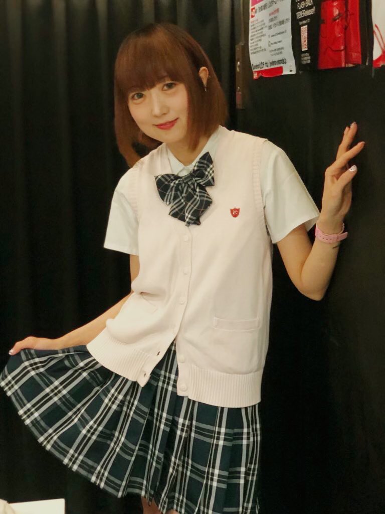tahion_white's tweet photo. #みーうーにゃ〝ー ฅ^ΦωΦ^ฅ
水曜日は #マーベルエール
#みうにゃセトリ
1. #trickout
2. #迷い子melody
3. #selectmystory
迷い子melody、好きな曲のひとつです!
写真はアイドル界一押しの #みうな さん
2019/8/7(水)
#神田
#神田ミーファ
#望月みうな https://t.co/FjlaffuSKo