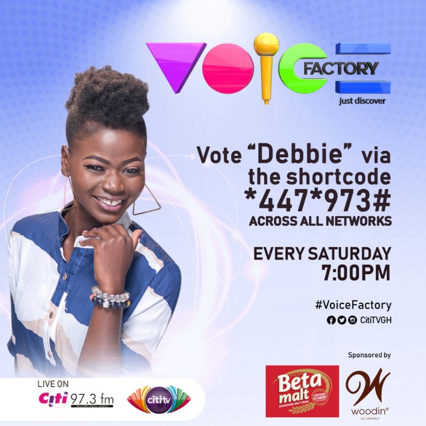 King2Beatz's tweet photo. Guys keep your vote coming........#Debbie#voicefactory#cititv https://t.co/ZkDVlRzDDH