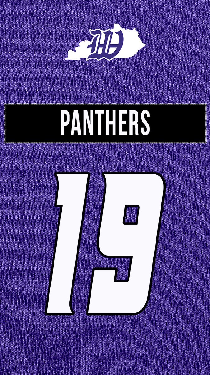 KWCPanthers's tweet photo. Gear up for the new school year with a personalized wallpaper! Reply to this tweet by 1 pm CT with the following
1 - purple or gray
2 - name
3 - number

#WallpaperWednesday | #ThisIsKWC https://t.co/w2pbDTs3ac