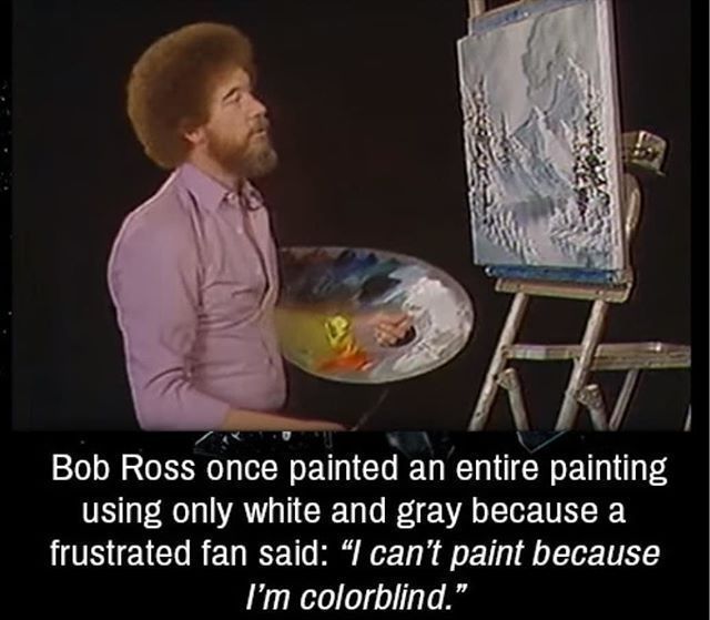 Try to avoid those self-limiting beliefs.