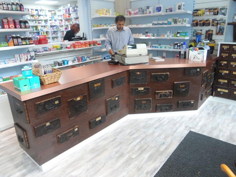 InteriorsSen's tweet image. Shoppers will linger longer in certain areas. Creating the right atmosphere in these areas can encourage extra purchases and upsells. #pharmacy #fit-out #shopfitters