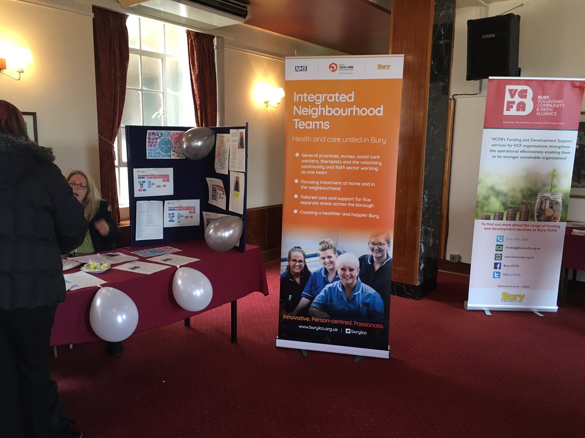 Bury Local Care Organisation On Twitter And We Re Off Our