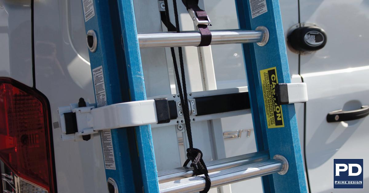 PrimeDesignRack's tweet photo. Lock-N-Go upgrade now available for DeployPro. Learn more about this fast, safe, and secure ladder storage option: https://t.co/ld0nFfcqLg  #drivingsafetyforward #lockngo #deploypro #safety #productivity #primedesign https://t.co/B6AwchIYSi