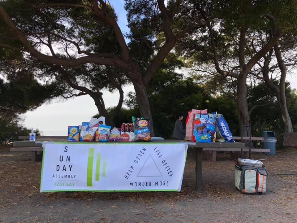 SunAssemblyEB's tweet image. 2nd Annual Northern California Sunday Assemblies Picnic,  September 7th, 10am-4pm, Lake Tamescal, Oakland !